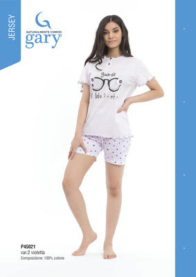 PIGIAMA RAGAZZA M/M P45021 Tellini S.r.l. Ingrosso Abbigliamento